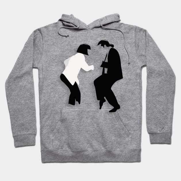 pulp dance Hoodie by Creatum